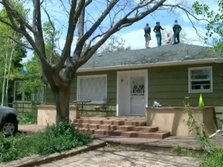 Hailstorm scars still visible in West Metro