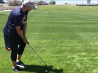 Is Case Keenum Broncos' best passer and golfer?