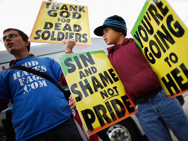 Westboro Baptist Church, group known for inflammatory hate speech, coming to Broomfield next week
