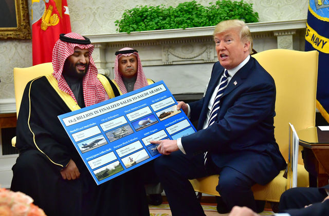 The princes, the president and the fortune seekers