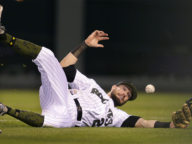 Gennett has 5 hits to lead Reds over Rockies 6-5