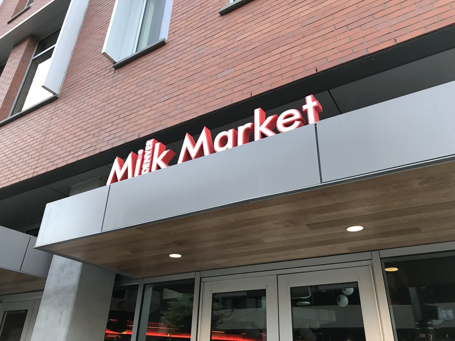 New food destination Denver Milk Market opens in downtown Denver