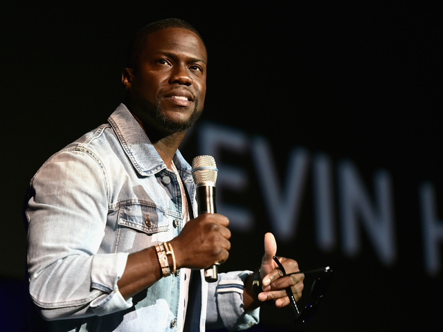 Kevin Hart brings "Irresponsible Tour" to Pepsi Center Friday night