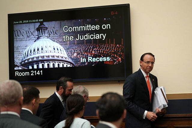 Rosenstein, Wray face angry House Republicans in hearing