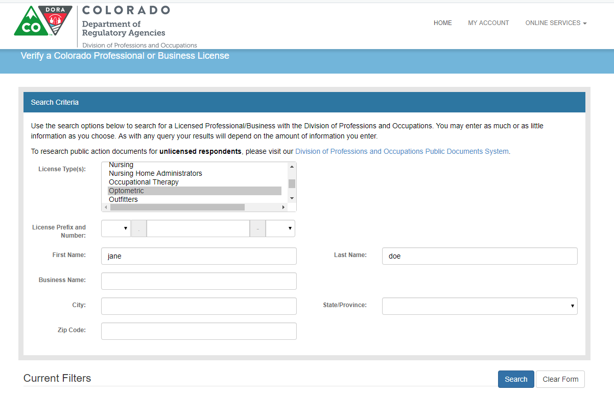 Step By Step How To Check A Health Care Professional S License And Disciplinary History