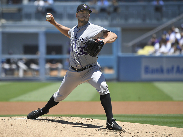 Marquez pitches Rockies to 3-1 win over Dodgers