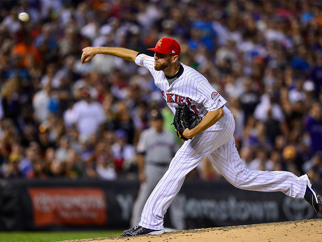 Anderson stellar, Iannetta homers as Rockies beat Giants 1-0