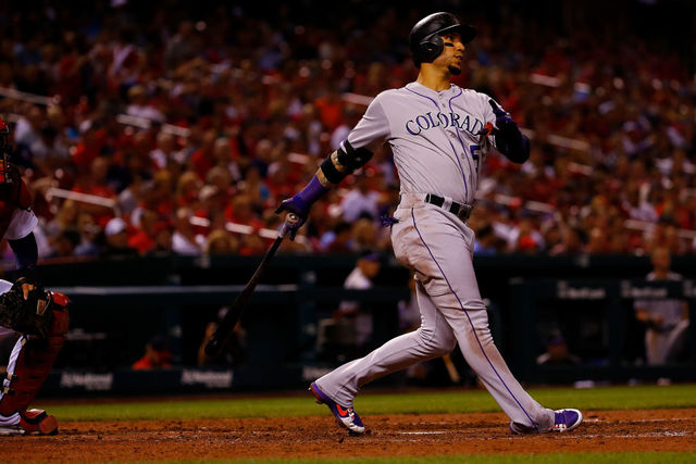 Blackmon, Gonzalez homer to power Rockies past Cardinals 6-3