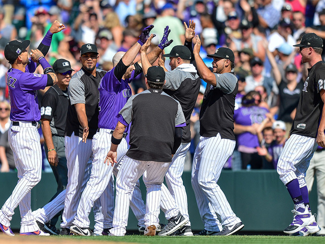 Iannetta brings in winning run on walk, Rox beat Dodgers 4-3
