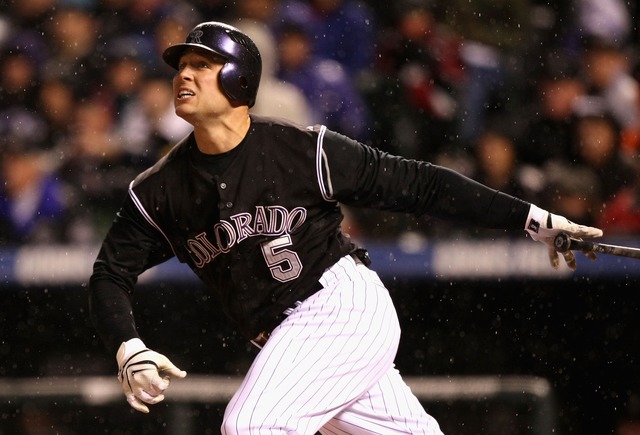 Colorado Rockies call up Matt Holliday from Triple-A Albuquerque, will start in LF Thursday
