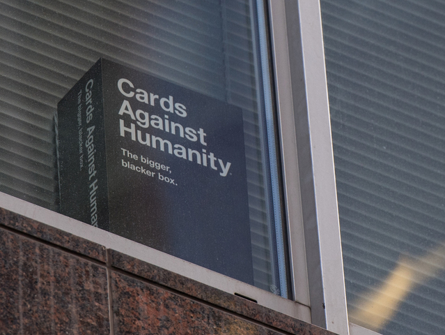 Cards Against Humanity hiring writers to add to its 'party game for horrible people'