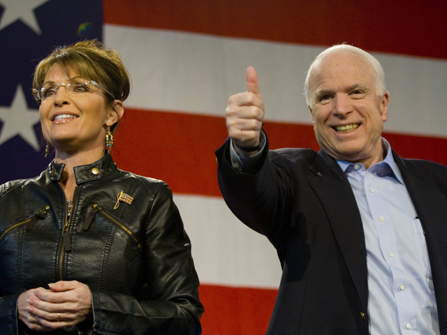 Sarah Palin isn't invited to John McCain's memorial services