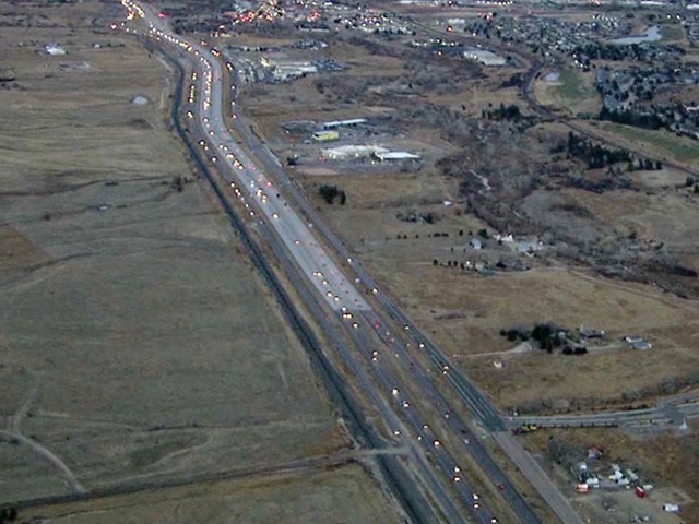 Construction of the I-25 Gap project begins Tuesday morning near Castle Rock