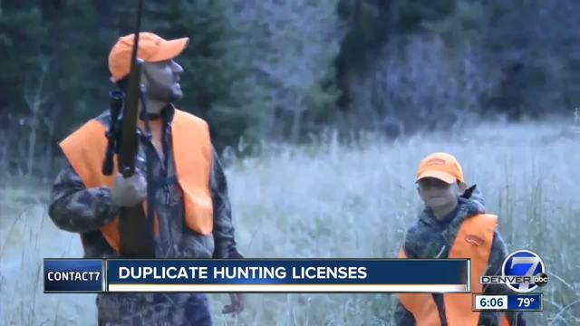 Colorado Hunters Concerned About More Than 1 000 Hunting License Duplicates Sent Out Denver7 