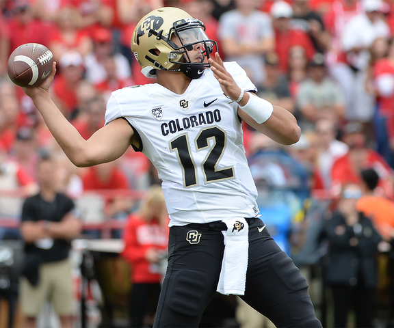 Montez's late TD pass ruins Frost debut, gives CU 33-28 win