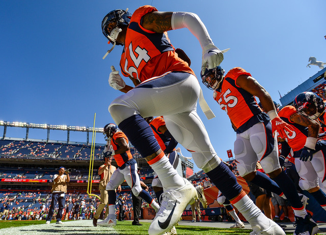 IN PHOTOS: Denver opens the season against Seattle at Broncos Stadium at Mile High