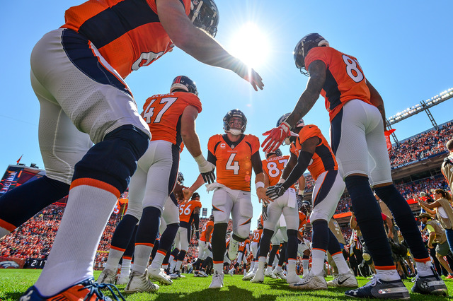 IN PHOTOS: Denver opens the season against Seattle at Broncos Stadium at Mile High