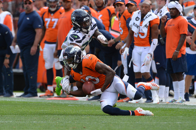 IN PHOTOS: Denver opens the season against Seattle at Broncos Stadium at Mile High