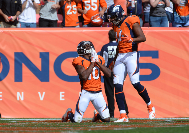 IN PHOTOS: Denver opens the season against Seattle at Broncos Stadium at Mile High