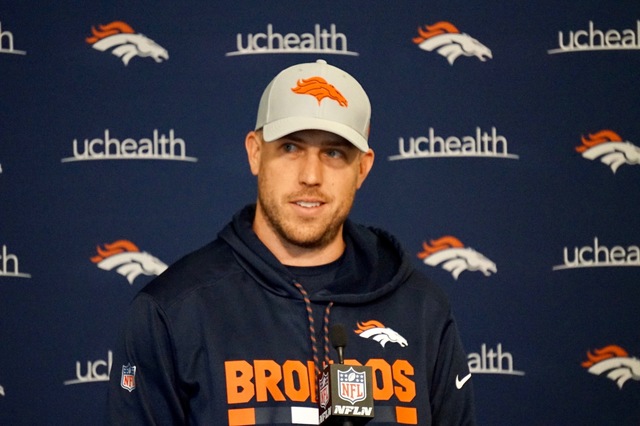 Broncos Case Keenum Knows Shots Called Doesnt Mean Shots Taken Broncos Case Keenum Knows Shots Called Doesnt Mean Shots Taken