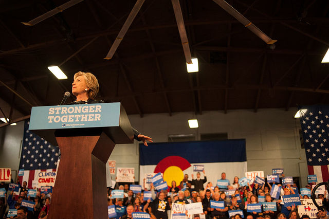 Hillary Clinton to headline midterm fundraiser for Democrats in Denver