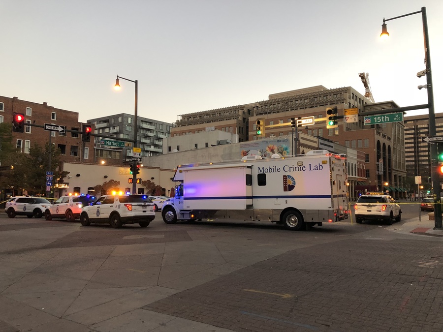 Second arrest announced in Sunday triple shooting in downtown Denver