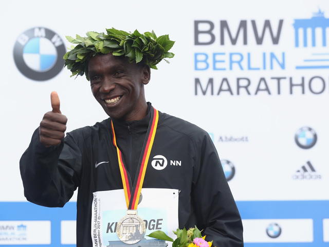 How Eliud Kipchoge smashed the marathon world record
