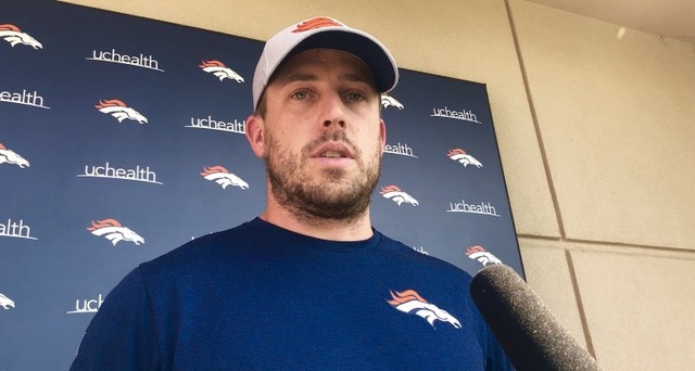 Broncos Case Keenum Misses Practice With Knee Injury Will Be Ready For Ravens Broncos Case Keenum Misses Practice With Knee Injury Will Be Ready For Ravens