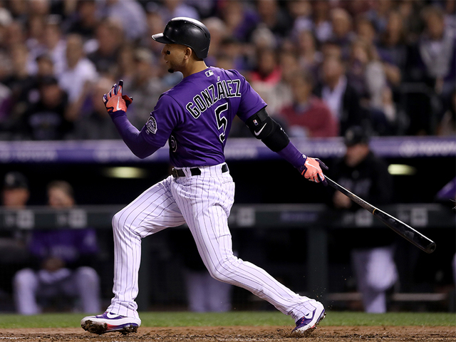 Marquez racks up K's, Rockies rout Phillies 14-0