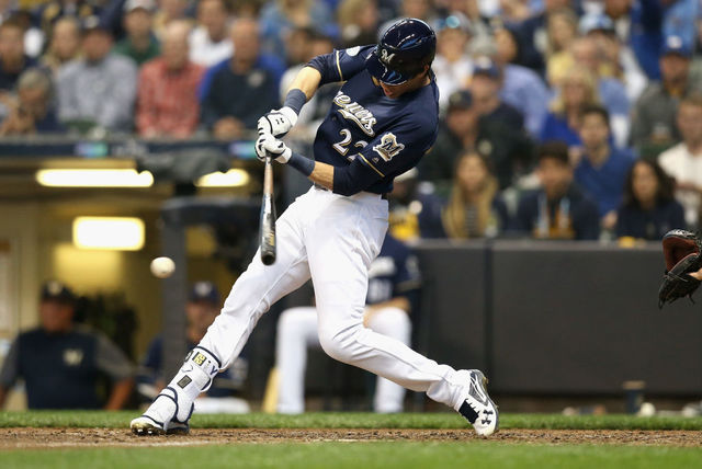 Rockies fall to Brewers 3-2 in 10 innings after 9th-inning rally in Game 1 of NLDS