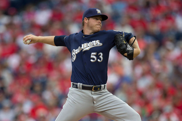 Brewers turn to Woodruff to open bullpen day vs Colorado