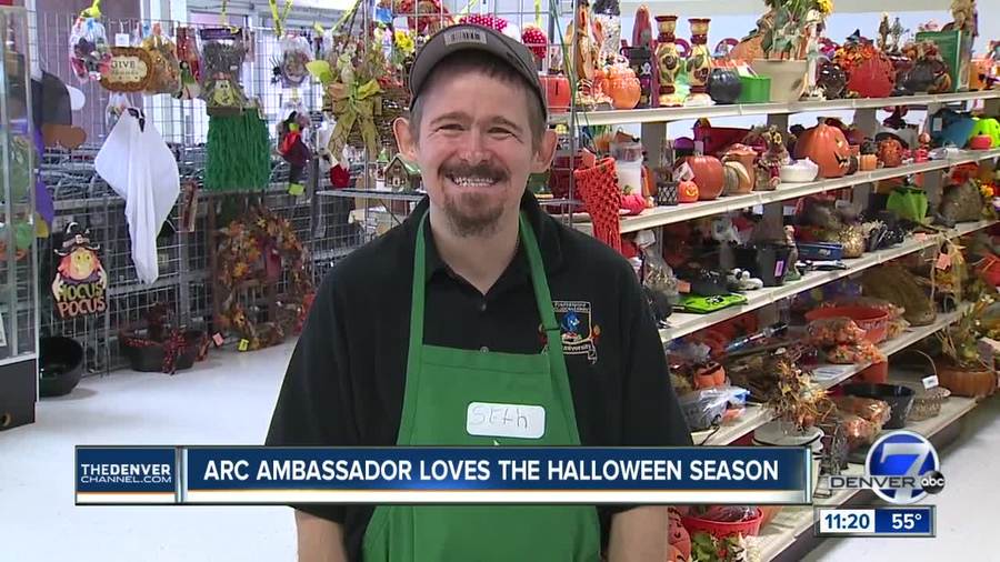october arc ambassador seth weshnak loves halloween denver7 thedenverchannelcom