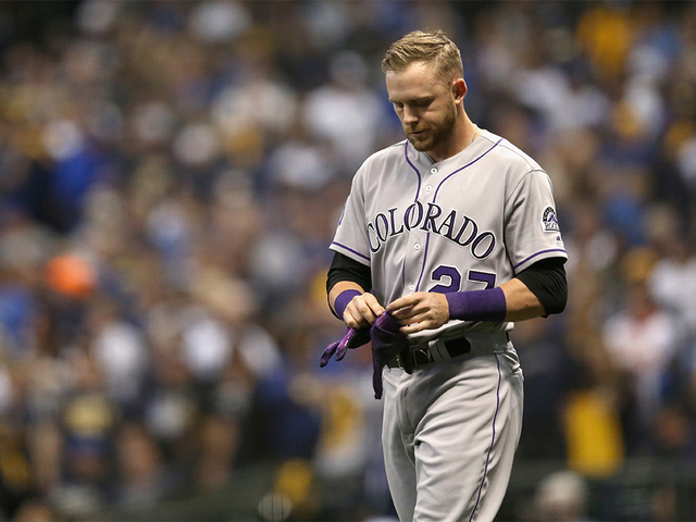 Rockies struggle again at plate, face elimination in NLDS