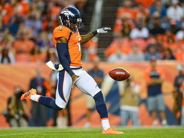 Marquette King out with Broncos; Colby Wadman promoted