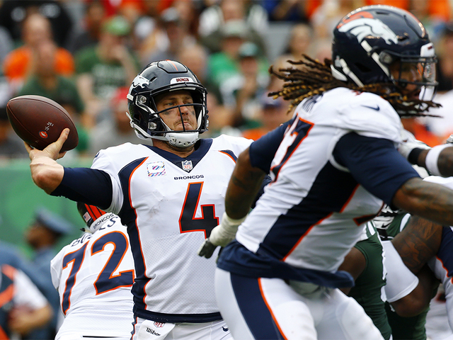 Broncos blitzed by Jets ground attack in third straight loss