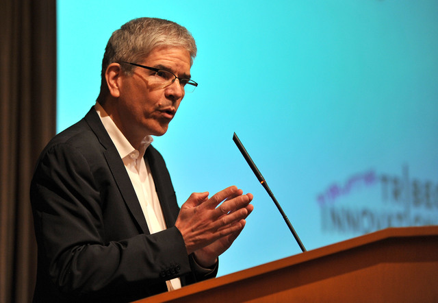 Paul Romer, son of ex Colo. governor, shares Nobel win in economics for work on climate and growth