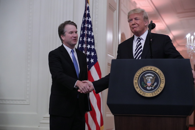 Kavanaugh to hear first arguments as Supreme Court justice