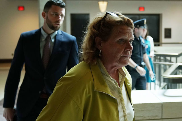 N. Dakota Sen. Heitkamp apologizes for ad misidentifying victims of abuse