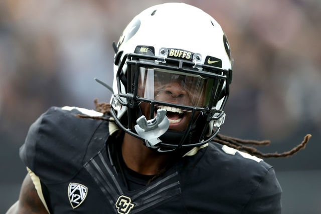 Buffaloes receiver Laviska Shenault named midseason AP All-American