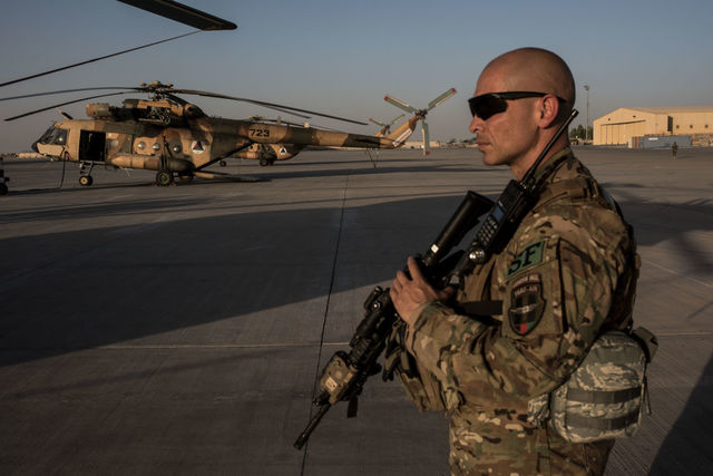 3 top Afghan officials killed by guards, US general survives
