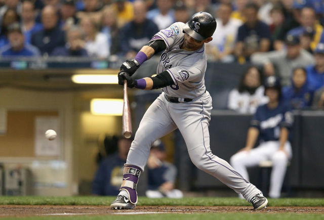 Rockies decline $12.5M option on outfielder Gerardo Parra