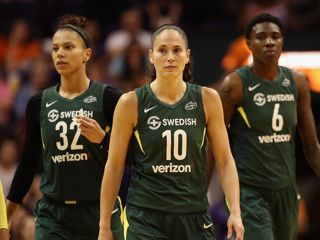 Denver Nuggets hire WNBA star Sue Bird as basketball operation associate