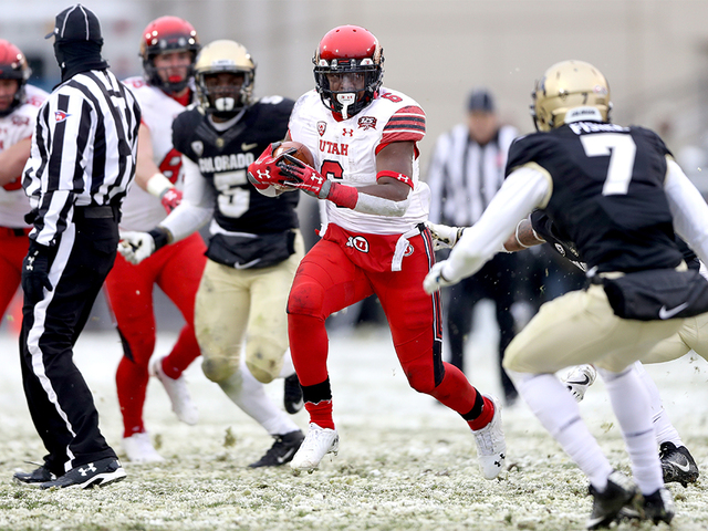 No. 21 Utah handles slow start, snow and Colorado 30-7