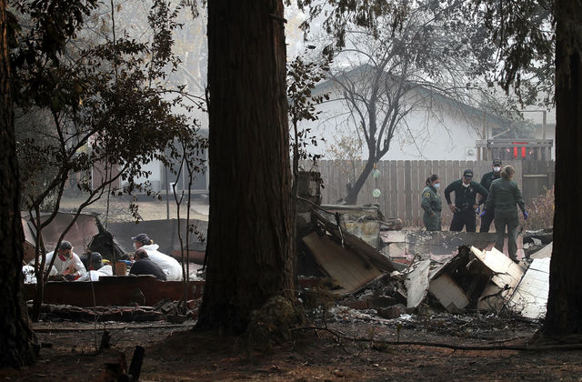 California fire victims' families urged to give DNA; Colorado company donates testing technology