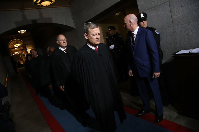 Chief Justice John Roberts raps Trump for ‘Obama judge' comment