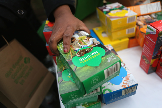 Colorado woman pleads guilty to embezzling Girl Scout cookie profits