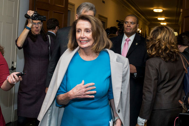 Pelosi nominated to reclaim speakership, still faces test