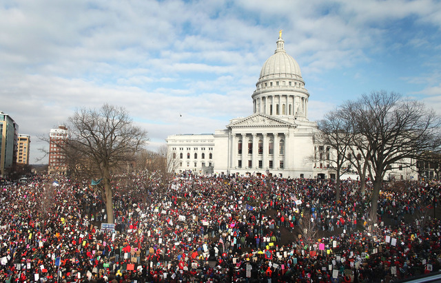 Wisconsin Republicans to vote on weakening governor's power