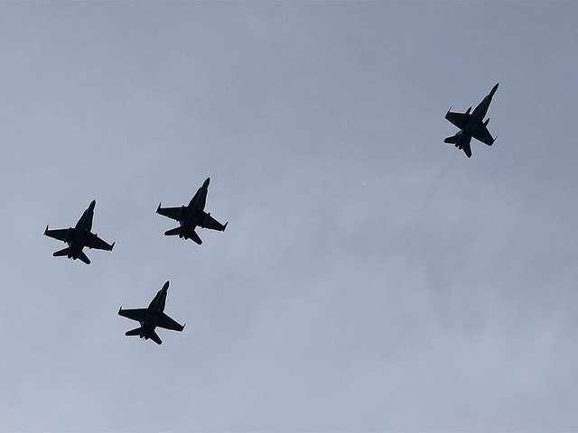 Marine Corps planes crash off coast of Japan