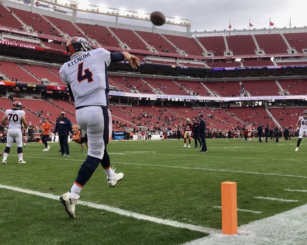 Case Keenum Needs Strong Finish In First Year As Bronco Case Keenum Needs Strong Finish In First Year As Bronco